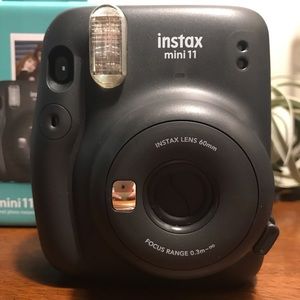 Instax Mini 11 Polaroid Camera -New Open Box